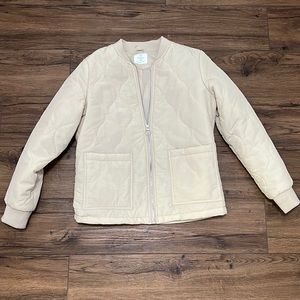 Light puffer jacket from England